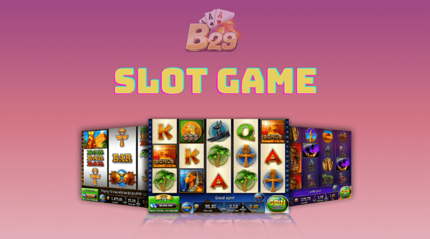 b29 club slot game